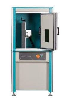 Kabinli Fiber Lazer